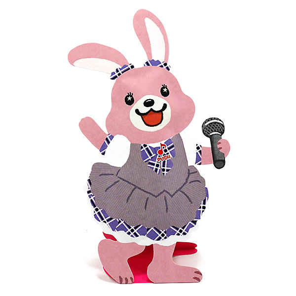 Hallmark バースデーカード 立体メロディーカード アイドル