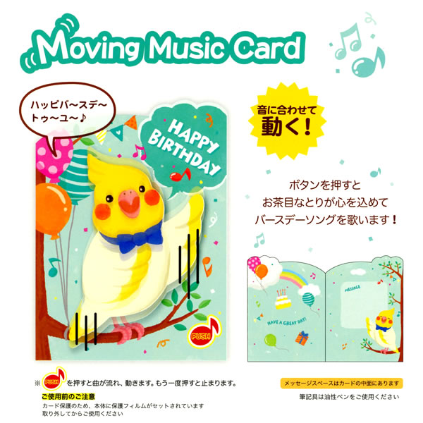 Hallmark（ホールマーク） バースデーカード メロディーカード 動く