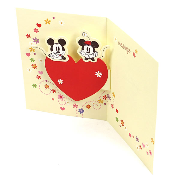 Hallmark（ホールマーク） 多目的カード ディズニー ハートの上で