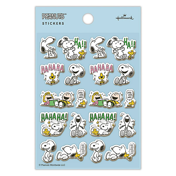 Hallmark（ホールマーク） スヌーピー シール ENJOY/楽しむ ELS-841