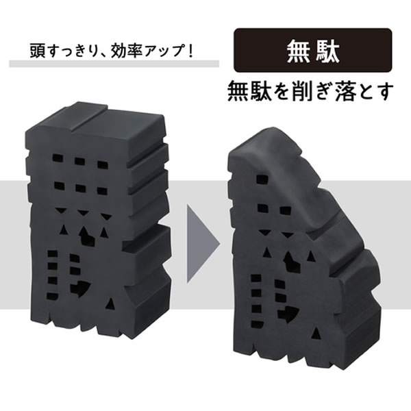 PLUS（プラス） 消しゴム エアイン文字消 4種コンプリートセット（性格