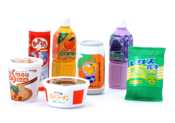 イワコー おもしろ消しゴム コンビニ ER-BRI012 ブリスターパック08