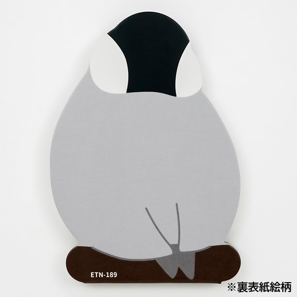 グリーティングライフ アニマルダイカットメモ 文鳥 ETN-189 5柄16枚
