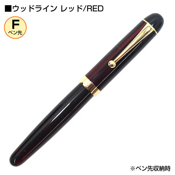 PILOT（パイロット） 大西製作所 セルロイド 万年筆 ウッドライン 3
