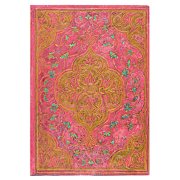 paperblanks Rose Garden ミディ横罫ノート2冊セット paperblanks（ペーパーブランクス） ノートブック Flexis ミディ（MIDI