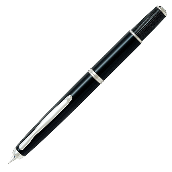 PILOT パイロット 万年筆 キャップレスフェルモ ブラック FCF-2MR-B（ペン種 要選択/F・M） ペン先：18K 彫刻名入れ(有料)可 :  fcf-2mr-b : 堀萬昭堂 ヤフー店 - 通販 - Yahoo!ショッピング