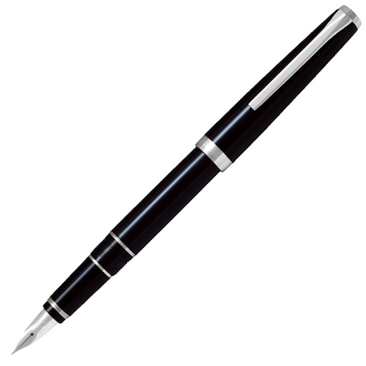 PILOT パイロット 万年筆 エラボー ブラック FE-25SR-B（ペン種 要選択