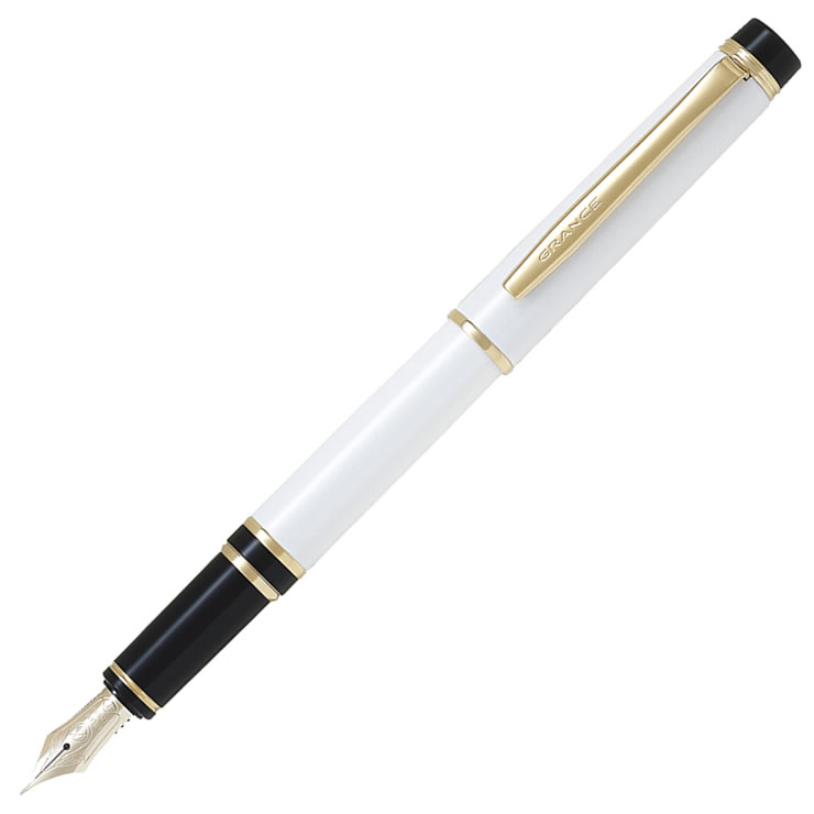 PILOT（文具） PILOT パイロット 万年筆 グランセ 金ペン パール