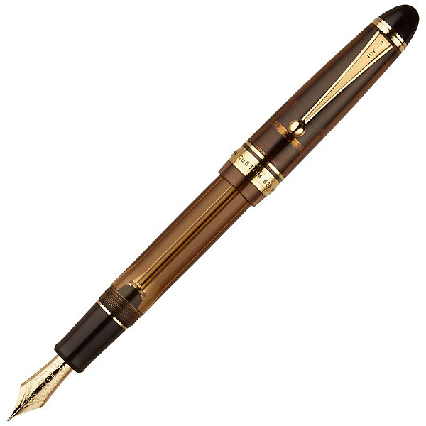 7 PILOT 未使用品 万年筆 カスタム823 FKK-3MRP-TB PILOT（文具） 【在庫品】パイロット万年筆 カスタム823 透明