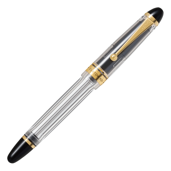 PILOT 万年筆 カスタム823 透明 中字 FKK-3MRP-NC-M パイロット 高級