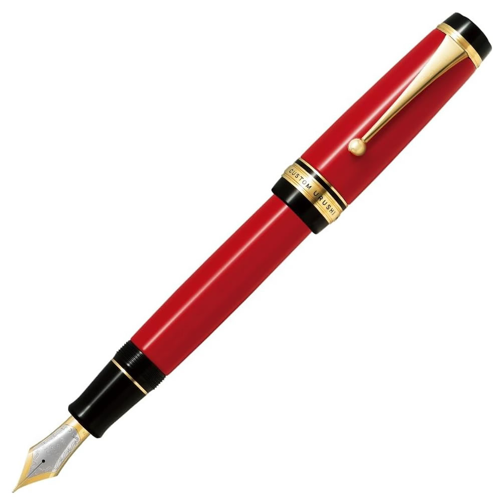 パイロット カスタム URUSHI FKV-88SR-R [朱] (万年筆) 価格比較