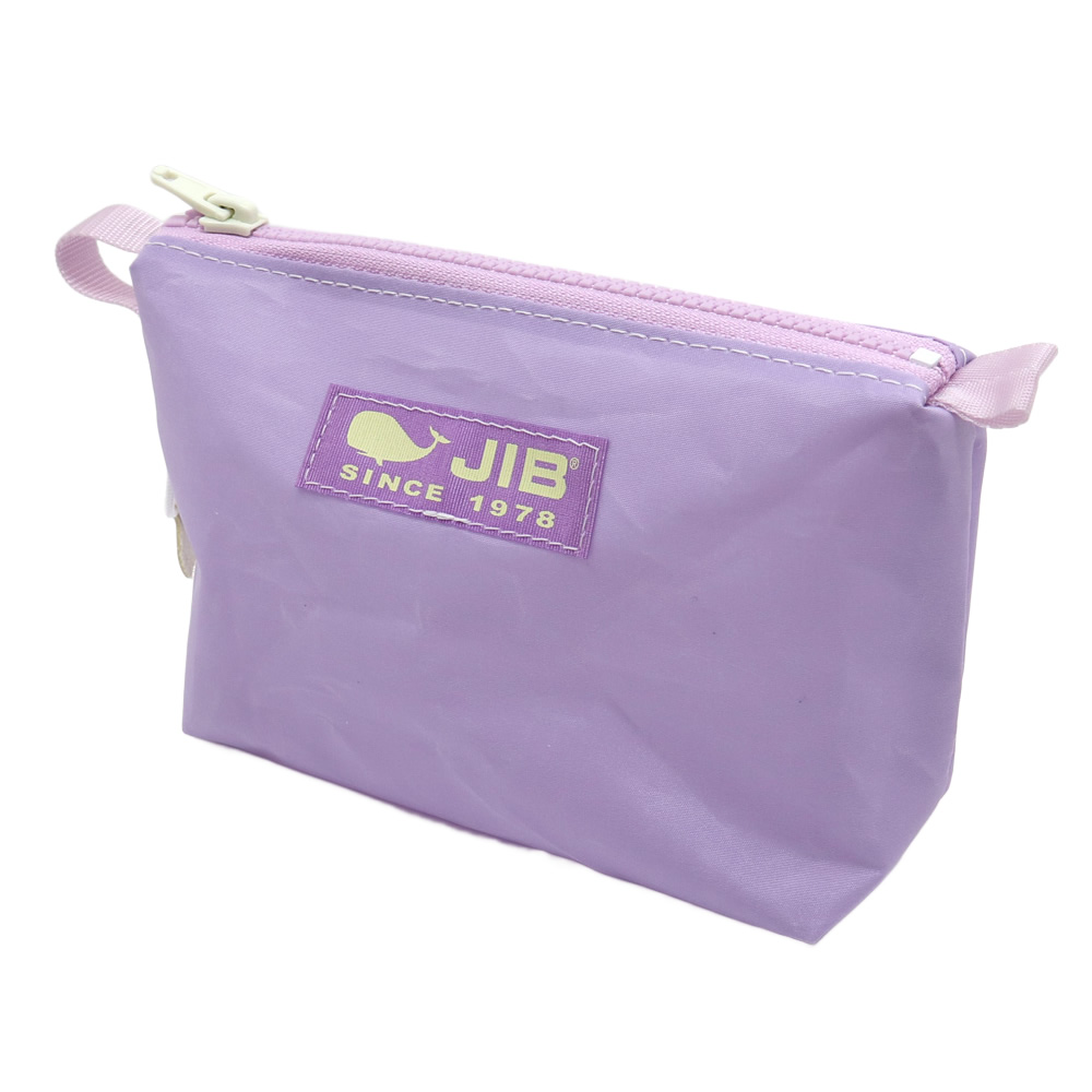 JIB フィンガーポーチ FPO ラベンダー/LAVENDER レザーのチャーム付き