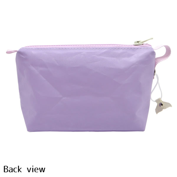 JIB フィンガーポーチ FPO ラベンダー/LAVENDER レザーのチャーム付き