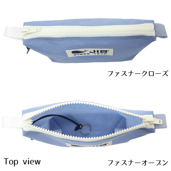 JIB フィンガーポーチ FPO ヴェリーブルー/Very Blue 2025 レザーの