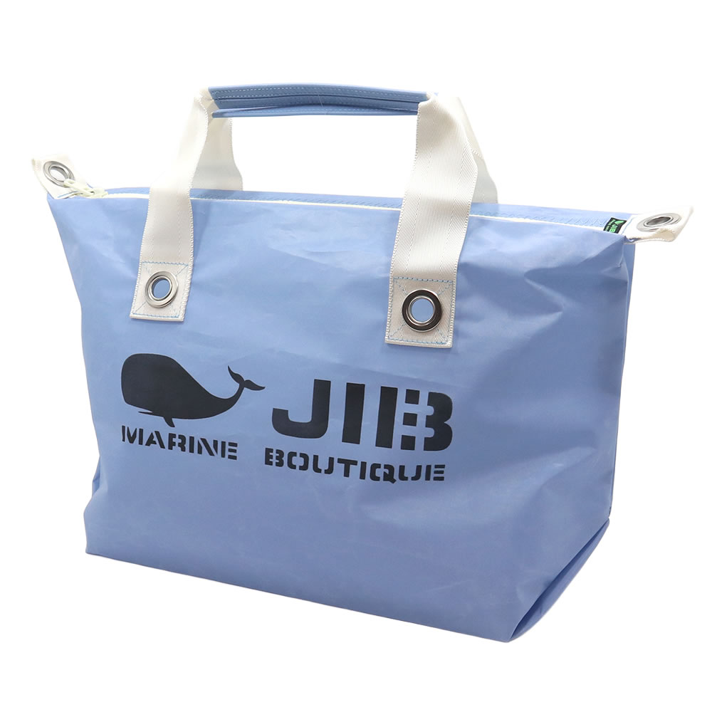 JIB ファスナーつきトートバッグ オーバージップ Mサイズ FTM ヴェリー