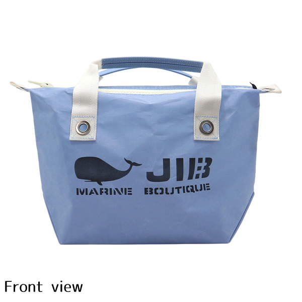 JIB ファスナーつきトートバッグ オーバージップ Sサイズ FTS