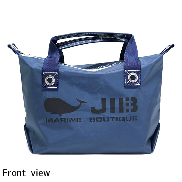 JIB ファスナーつきトートバッグ オーバージップ Sサイズ FTS