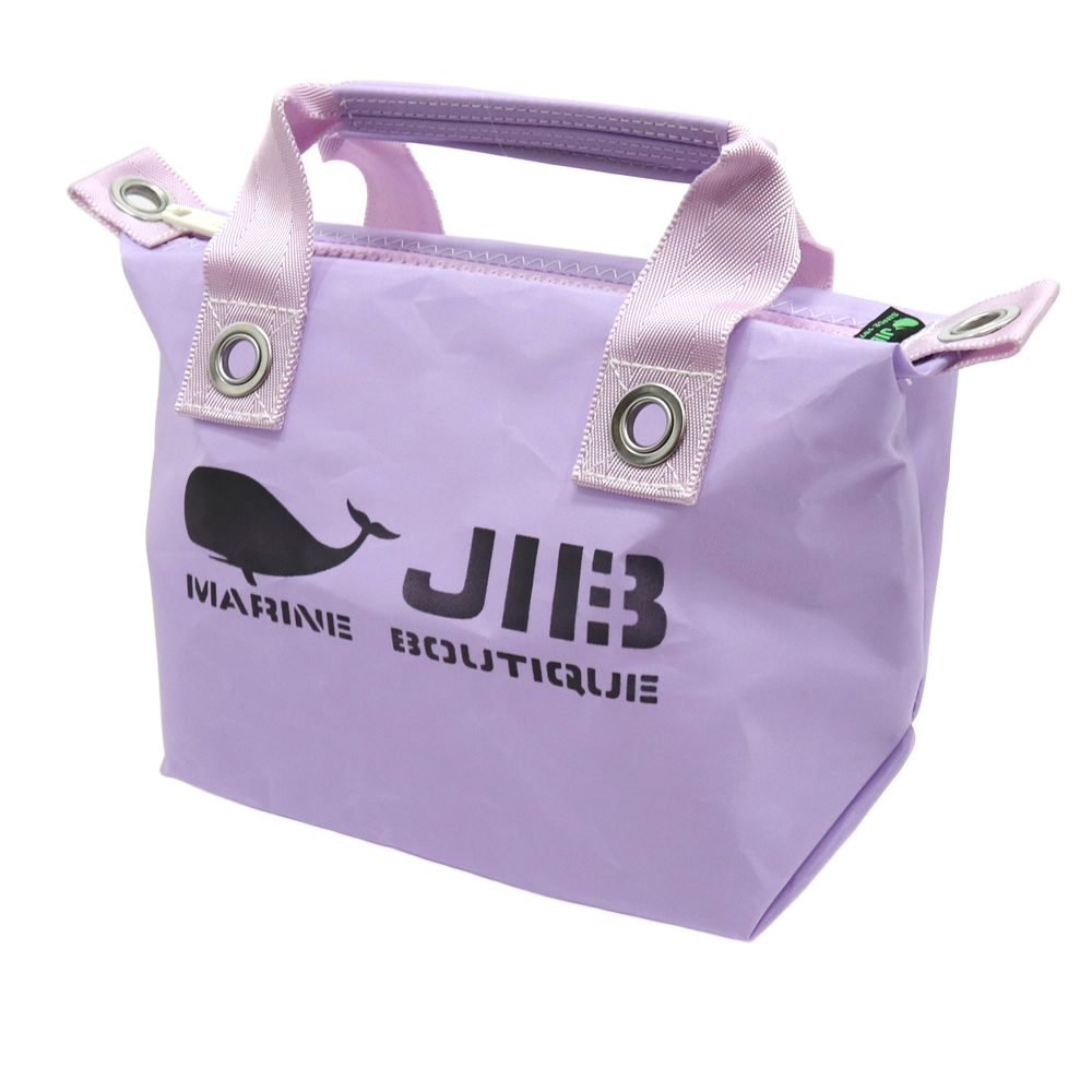 JIB ファスナーつきトートバッグ オーバージップ SSサイズ FTSS