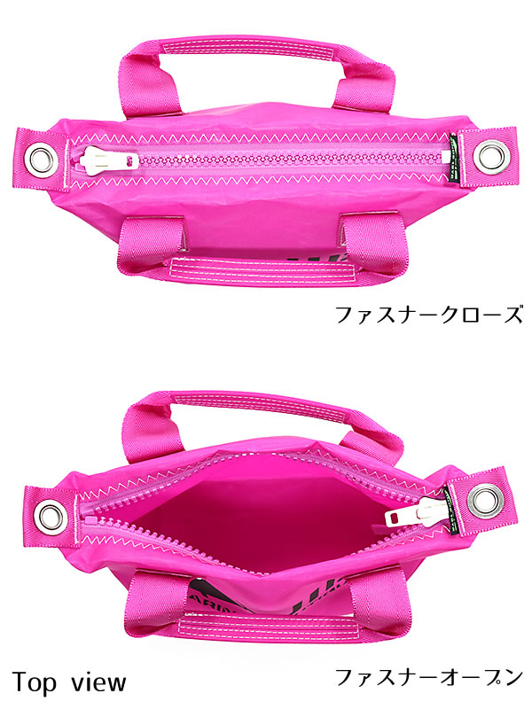 JIB ファスナーつきトートバッグ オーバージップ SSサイズ FTSS