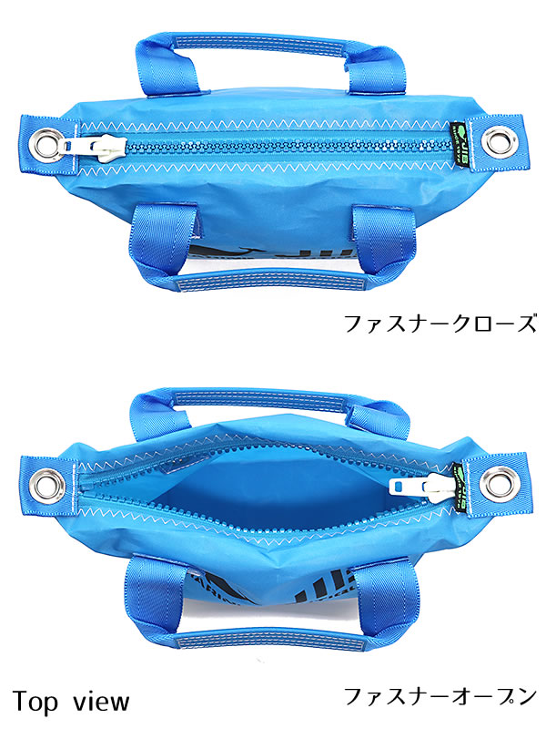 JIB ファスナートート　ＳＳサイズ Colorful Fastener Tote SS | JIB