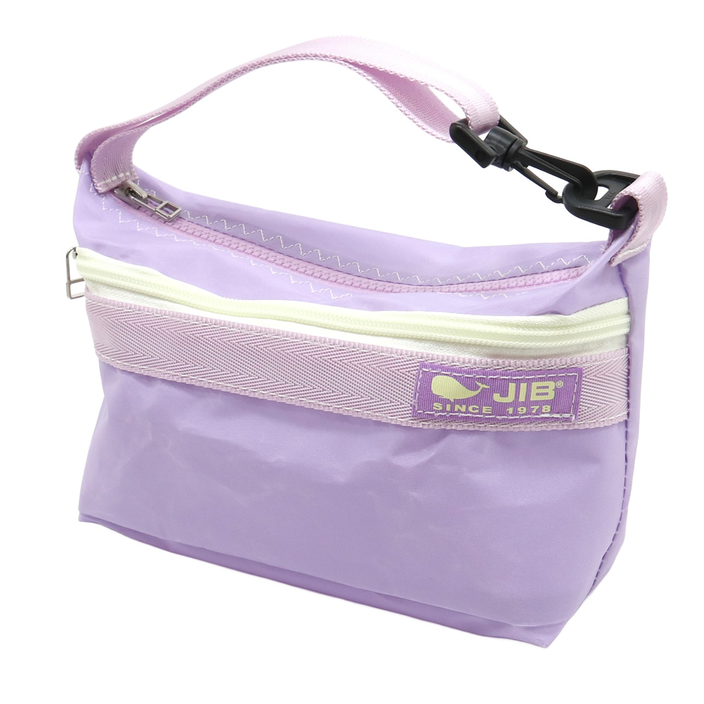 JIB ハンドルポーチMサイズ HPOM ラベンダー/LAVENDER ステッチ色指定
