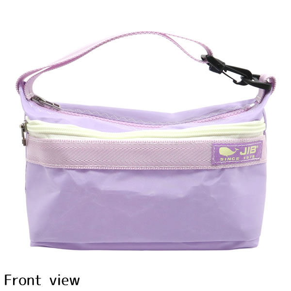 JIB ハンドルポーチMサイズ HPOM ラベンダー/LAVENDER ステッチ色指定