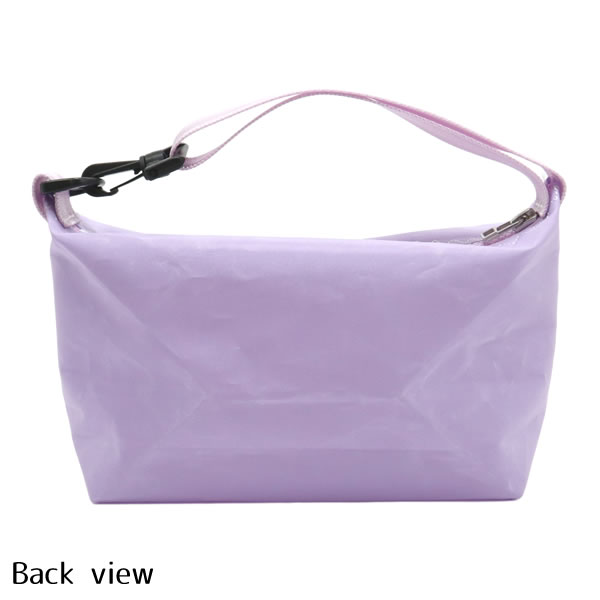 JIB ハンドルポーチMサイズ HPOM ラベンダー/LAVENDER ステッチ色指定