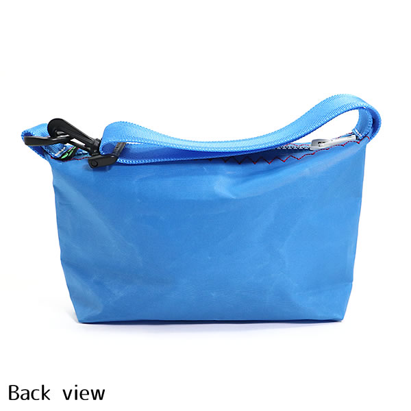 JIB ハンドルポーチ Sサイズ HPOS ロケットブルー ハンドル付 名入れ