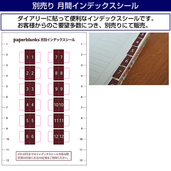 ダイアリー 2024 手帳 ペーパーブランクス 日本語版 ミディ（B6変形） DJ0786-9 ヴェルヌ海底二万哩 ハードカバーマグネット式 ウィークリー＆マン｜horiman｜10