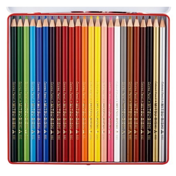 三菱鉛筆　色鉛筆 uni Pericia 24色、新品未使用品　廃盤品　生産終了 三菱鉛筆 色鉛筆 uni Pericia 24色、新品未使用品 廃盤品 生産終了