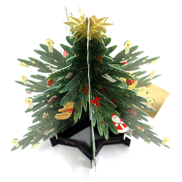 グリーティングライフ クリスマスカード 洋風 フェスティビティカード