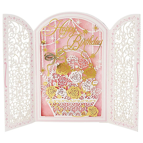 【中古】 アフロディーテの正体/サンリオ/バーバラ・カートランド sanrio バースデーカード ライト付きメロディーカード