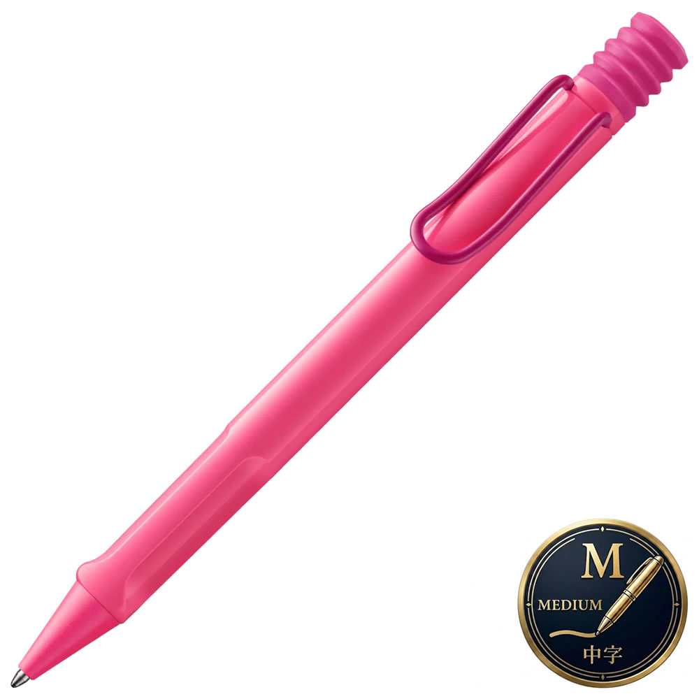 LAMY（ラミー） 数量限定 サファリ ボールペン ネオンイエロー LABP
