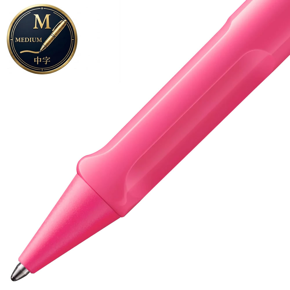 LAMY（ラミー） 数量限定 サファリ ボールペン ネオンイエロー LABP