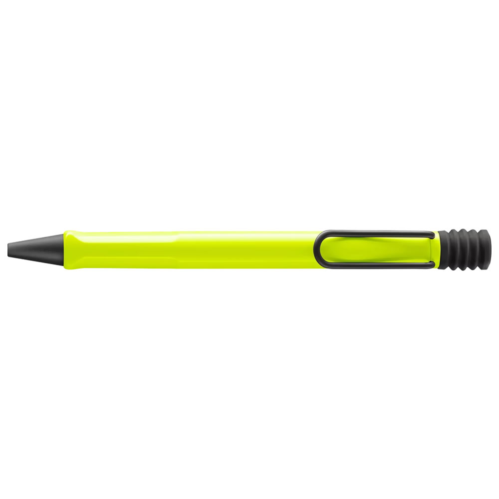 LAMY（ラミー） 数量限定 サファリ ボールペン ネオンイエロー LABP