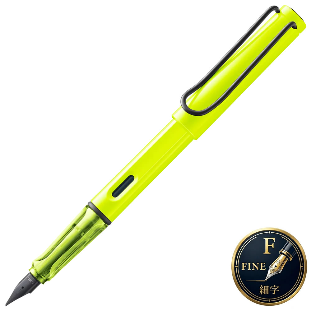 LAMY（ラミー） 数量限定 サファリ ボールペン ネオンイエロー LABP