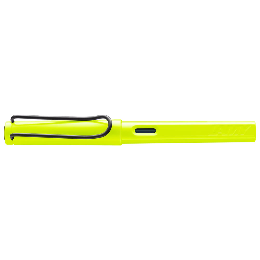 LAMY（ラミー） 数量限定 サファリ 万年筆 ネオンイエロー LAFP/L0C8F