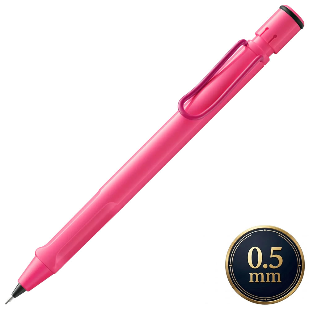 LAMY（ラミー） 数量限定 サファリ シャープペンシル ネオンピンク
