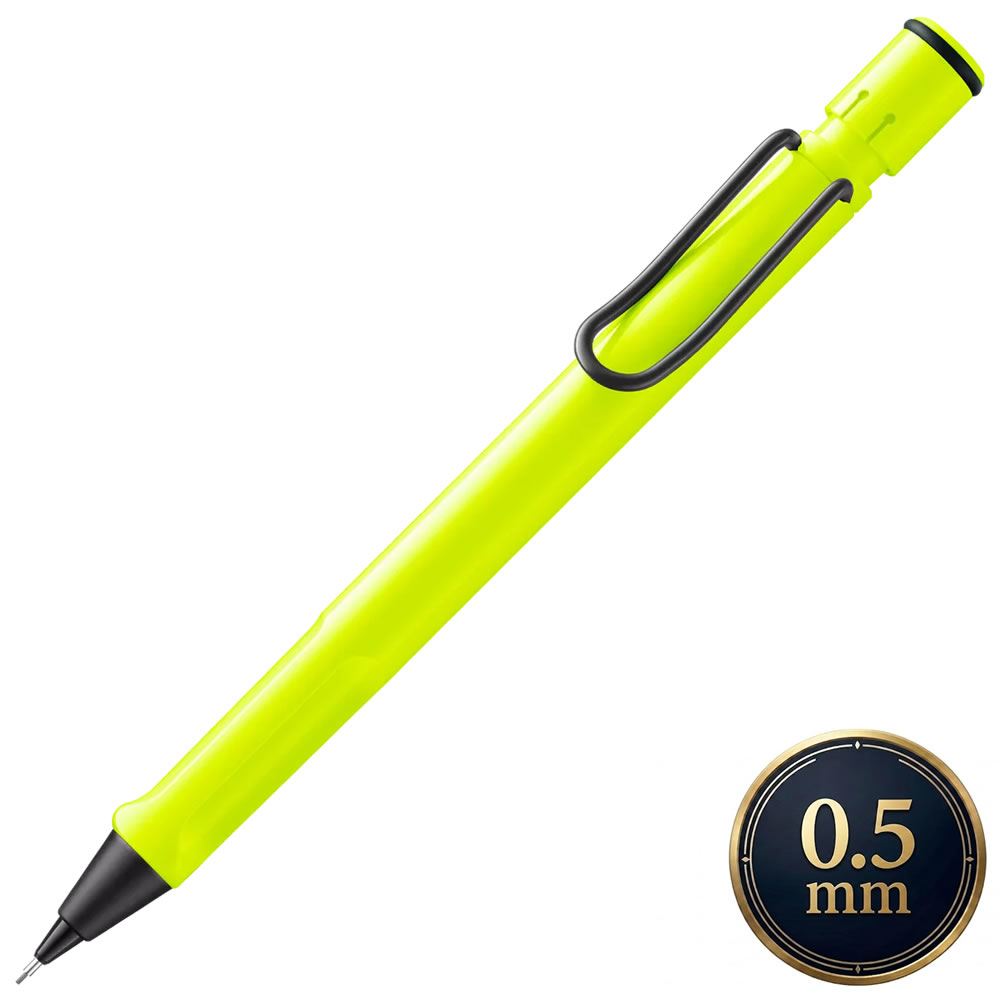 LAMY（ラミー） 数量限定 サファリ シャープペンシル ネオンイエロー