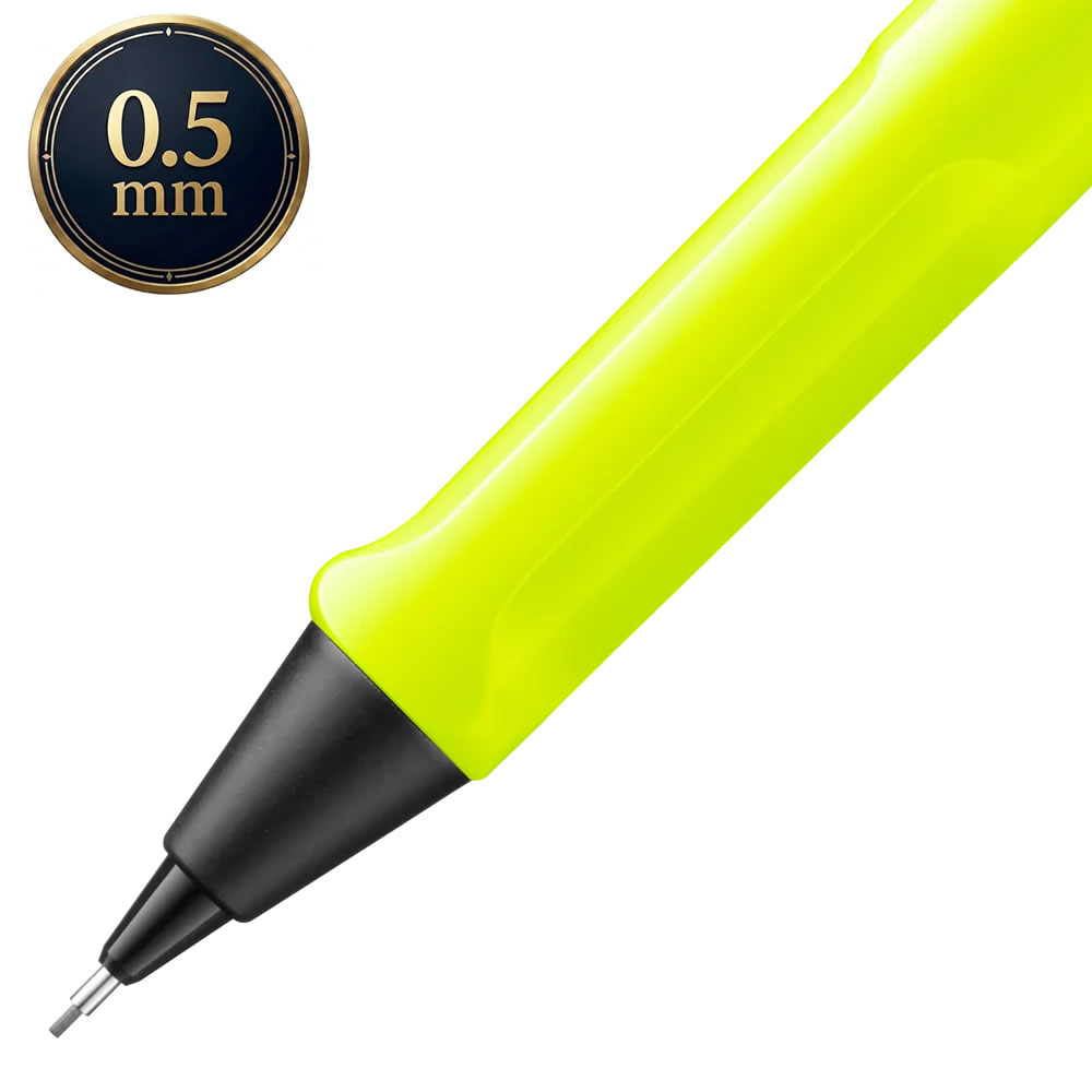 LAMY（ラミー） 数量限定 サファリ シャープペンシル ネオンイエロー