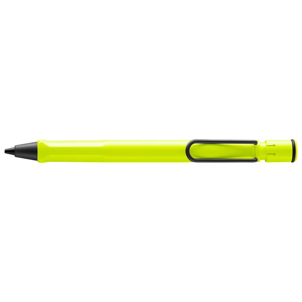 LAMY（ラミー） 数量限定 サファリ シャープペンシル ネオンイエロー