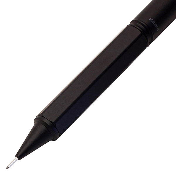 LIFT+ シャープペンシル ブラック 0.5mm LI2500.05-BK 紀寺商事 製図用