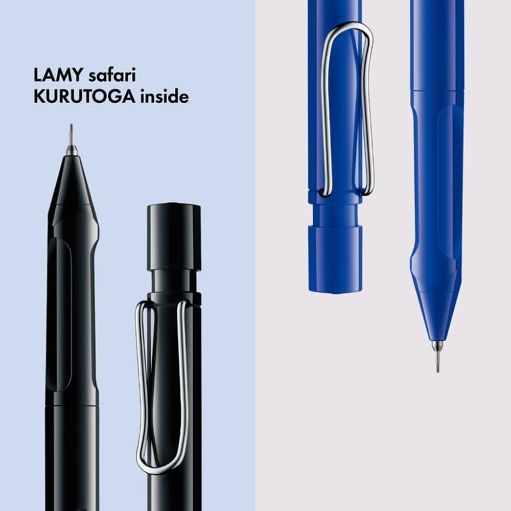 LAMY（ラミー） サファリ クルトガインサイド シャープペンシル ブルー