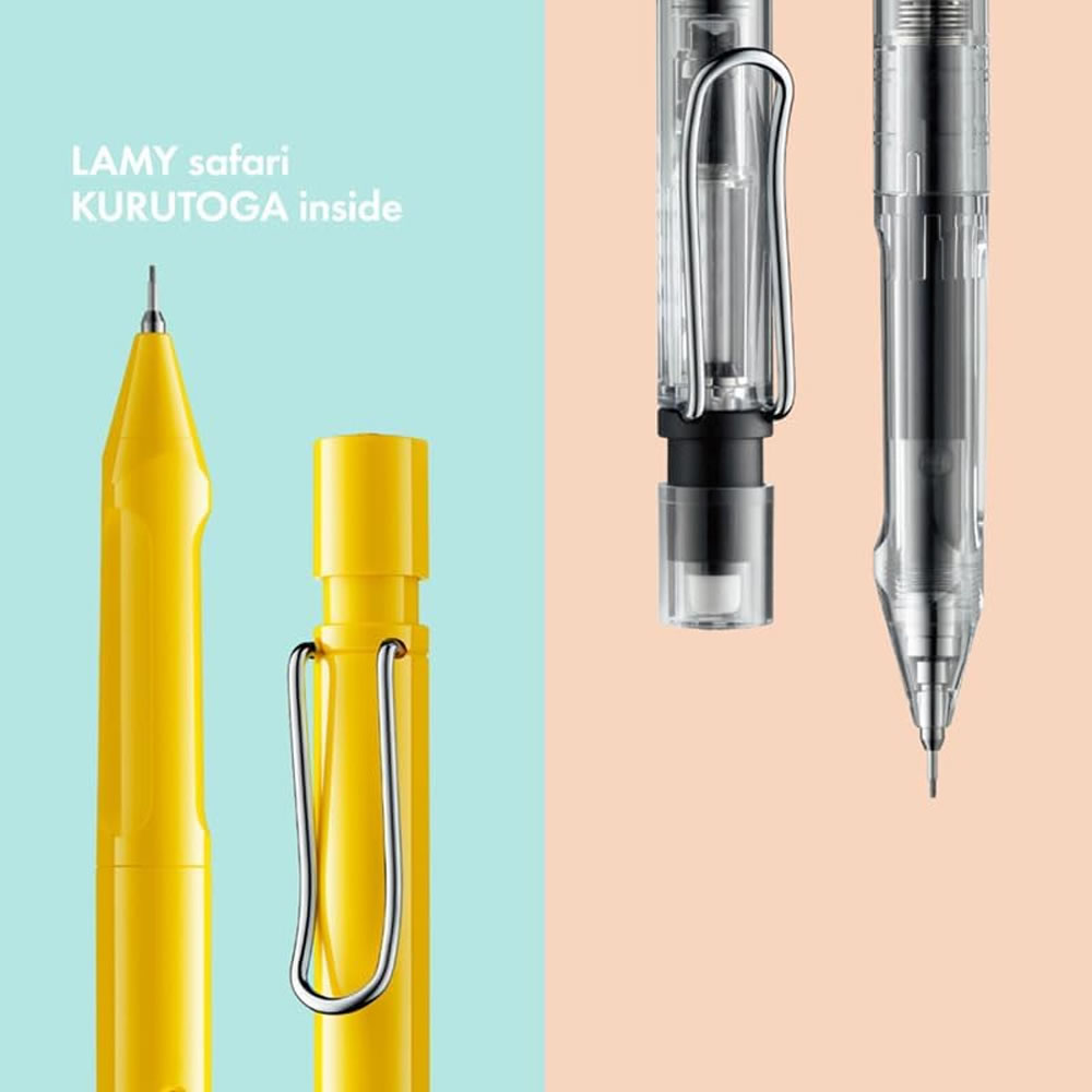 LAMY（ラミー） サファリ クルトガインサイド シャープペンシル ビスタ