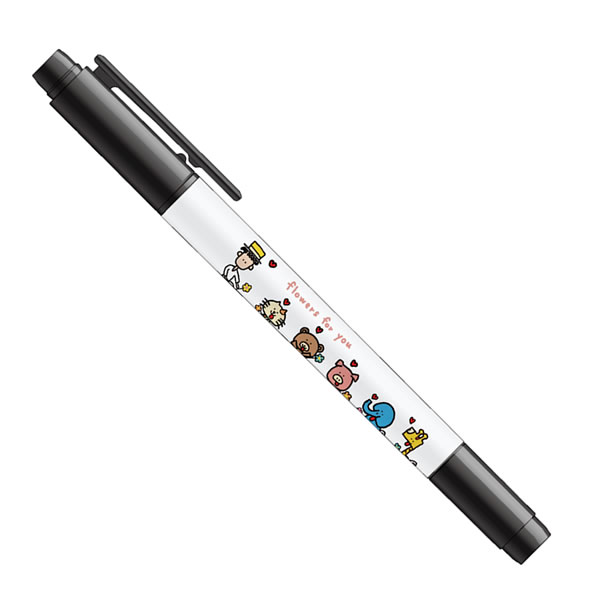 PILOT（パイロット） 限定品 油性マーカー おなまえ上手 Flowers for
