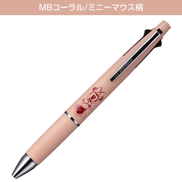 三菱鉛筆 ジェットストリーム 多機能ペン 4＆1 ディズニー 3本