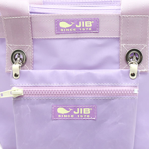 JIB オプションポケット S OP-PCTS ラベンダー/LAVENDER ハトメ付きSS