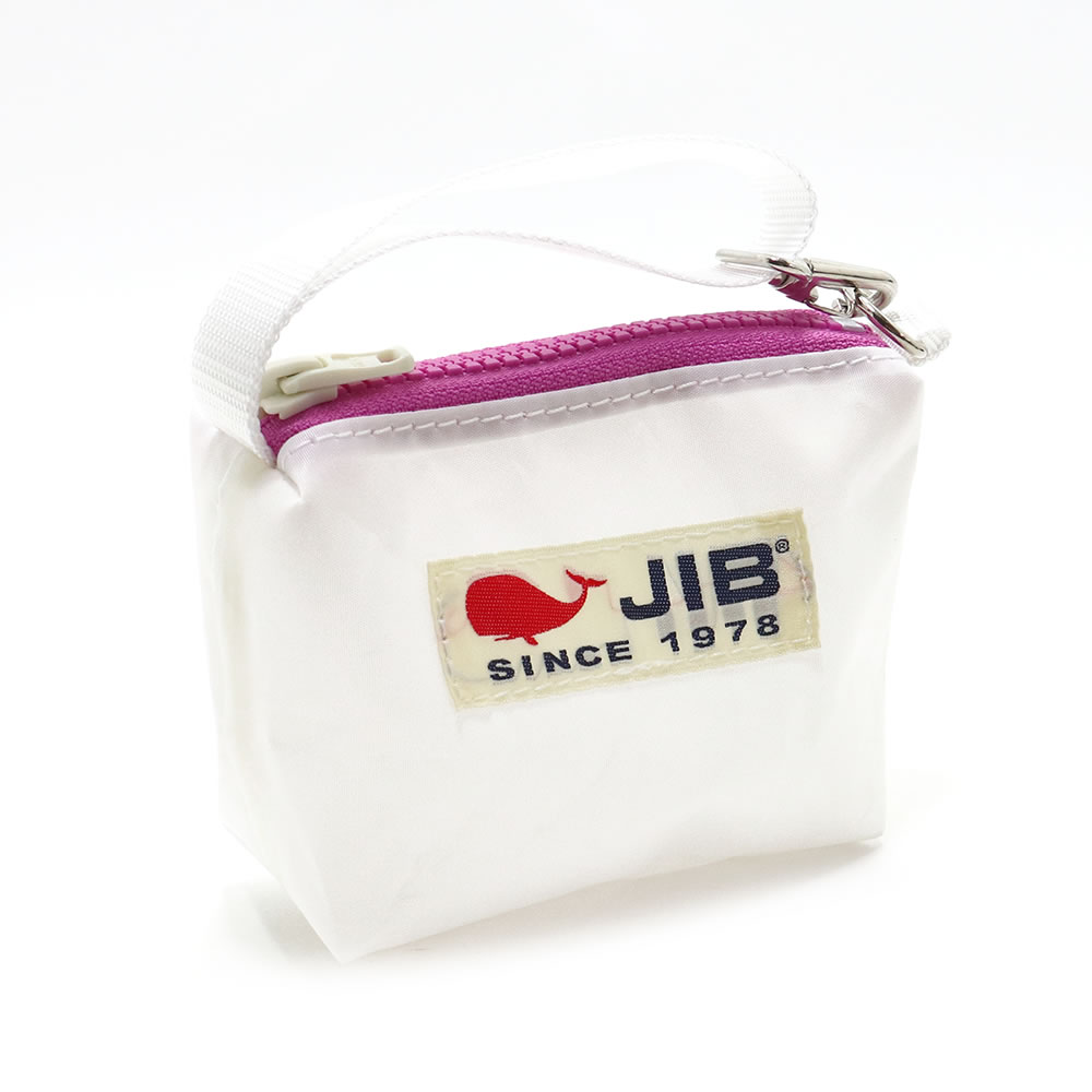 【新品未使用品】JIB　ジブ　7oz Pouch ホワイト JIB オプションポーチ OP-POSS ホワイト 選択は本体色のみ 名