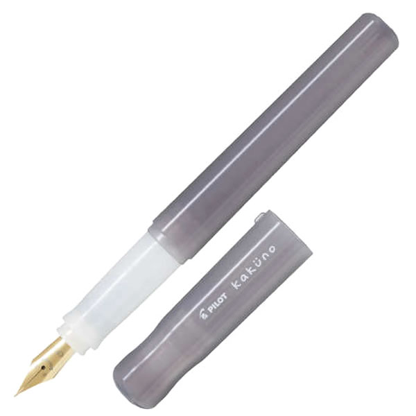 PILOT（パイロット） 万年筆 カクノ まどろみカラー 5カラー×ペン種（F