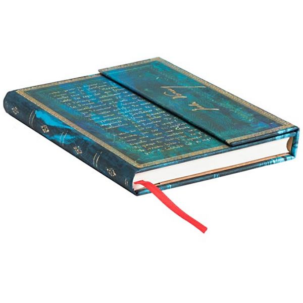 バーレイ　ハードカバー洋書 paperblanks ペーパーブランクス ノートブック ミディ PB6492-3